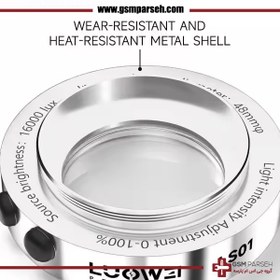 تصویر چراغ لوپ لووی مدل LS01 