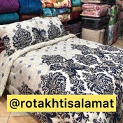 تصویر روتختی دونفره دورو 6 تیکه میکرو کد 145 - روتختی تک نفره سه تیکه 