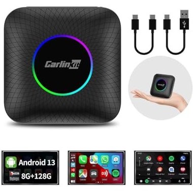 開封のみCarlinKit Aibox 6225 カーリンキット CPC200 未開封 CarlinKit Aibox 6225カーリンキット CPC200
