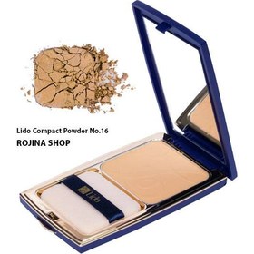 تصویر لیدو پنکیک آینه دار شماره ۱۶ lido