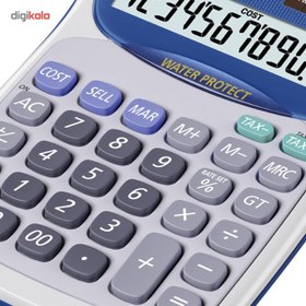 تصویر ماشین حساب کاسیو مدل WD-220MS ا Casio WD-220MS Calculator Casio WD-220MS Calculator