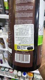 تصویر شامپو 1000میل ماکادمیا مدل weightless مناسب موهای رنگ شده 