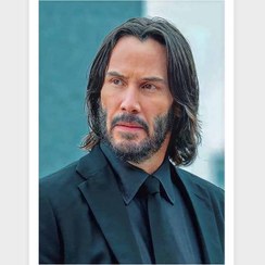 تصویر تابلو سلبریتی کیانو ریوز (Keanu Reeves) 