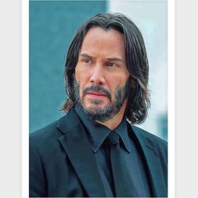 تصویر تابلو سلبریتی کیانو ریوز (Keanu Reeves) 