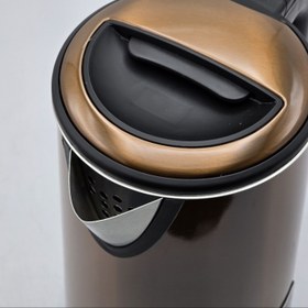 تصویر کتری برقی دسینی مدل DS-35SS ظرفیت ۲.۵ لیتر با بدنه استیل ضدزنگ 