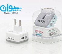 تصویر محافظ برق تایمر دار هادرون 