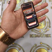 تصویر گوشی مینی Soyes مدل XS17 Pro (آیفون 17 مینی) | حافظه 16 گیگابایت - سرمه ای Soyes XS17 Pro Mini