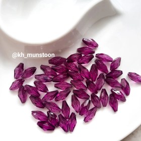 تصویر گندمی درشت بادمجونی 