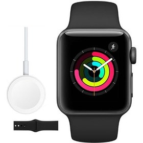 تصویر اپل واچ سری 7 های کپی 44m - ساعت هوشمند طرح اپل - مشکی ا apple watch series6 copy apple watch series6 copy