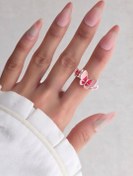 تصویر انگشتر پروانه 