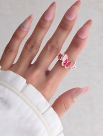 تصویر انگشتر پروانه 