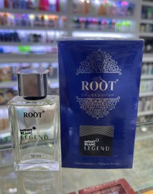 تصویر ادکلن روت (ROOT) رایحه لجند (LEGEND)حجم 50 میل 