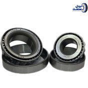 تصویر بلبرینگ چرخ عقب پراید مدل قدیم برند Koyo با کاسه نمد دست دو عددی 
