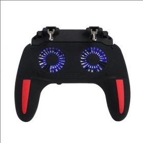 تصویر دسته بازی مدل pubg مدل H 