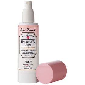 تصویر اسپری تنظیم کننده و پرایمر احیا کننده 3 در 1 مینی توفیسد Mini Hangover 3-in-1 Replenishing Primer & Setting Spray | Too Faced