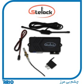 تصویر دزدگیر اسپای مدل H1 با ریموت یدک ساده SPY car alarm security model H1