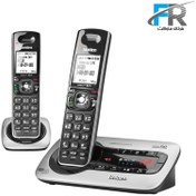 تصویر گوشی تلفن بی سیم یونیدن مدل D3580-2 ا Uniden D3580-2 Cordless Phone Uniden D3580-2 Cordless Phone