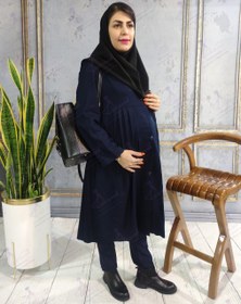 تصویر مانتو اداری سایز ۴۰ 