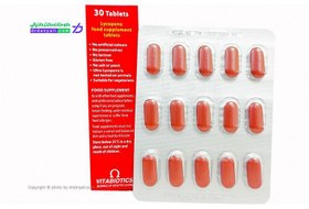 تصویر قرص اولترا لیکوپن ویتابیوتیکس Vitabotics Ultra Lycopene