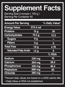 تصویر پودر رئال گین شکلاتی لوکس 4540 گرم Loox Supplement Real Gain