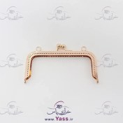 تصویر دهانه منگو طلایی دوختنی 15 سانت 