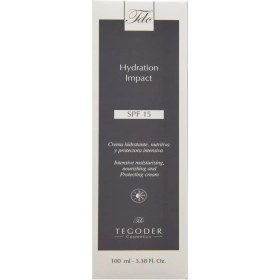 تصویر کرم مرطوب کننده تگودر حجم ۱۰۰ میلی لیتر حاوی SPF15 