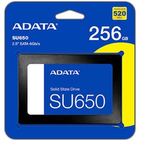 تصویر حافظه ssd ای دیتا مدل su650 ظرفیت 256 گیگابایت Adata SU650 256GB Internal SSD