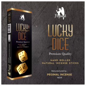 تصویر عود دست ساز پگیمال مدل تاس خوش شانسی LUCKY DICE PEGIMAL 