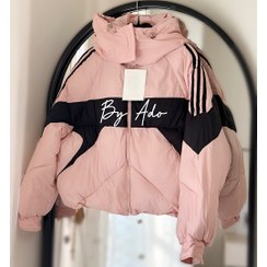 تصویر کاپشن کلاه دار 0368 