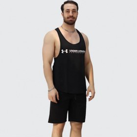 تصویر تاپ مردانه پشت کشدار ریون فلامنت آندر آمور 220 تکی 