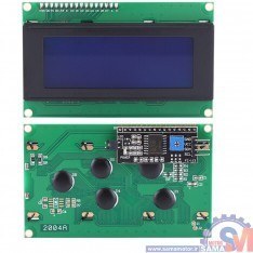 تصویر ال سی دی کارکتری LCD 4 