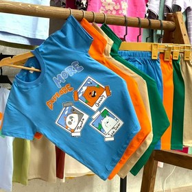 تصویر ست تیشرت شلوارک اکسپلور ( EXPLORE ) 