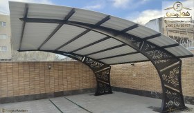 تصویر سایبان شیک و لوکس مدل للندیز 