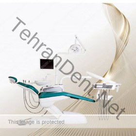 تصویر یونیت وصال گستر طب مدل 1200 شلنگ از پایین dental-chair-unit-vesalgostar-teb-1200