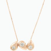 تصویر گردنبند طلا سها 