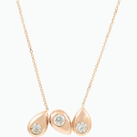 تصویر گردنبند طلا سها 