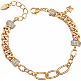 تصویر دستبند زنانه ژوپینگ مدل ستاره کد B4169 