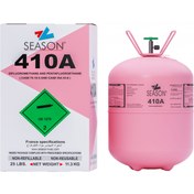 تصویر کپسول گاز مبرد R410A سیزن ۱۱.۳ کیلوگرم 
