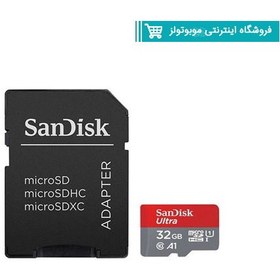 تصویر کارت حافظه 32 گیگ سن دیسک با سرعت بالا 