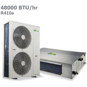 تصویر داکت اسپلیت اینورتر سه فاز گرین 48000 مدل GDS-48P3T1A 