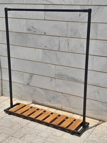 تصویر رگال کف چوب ۱۲۰رنگ مشکی کد ۶۷ 