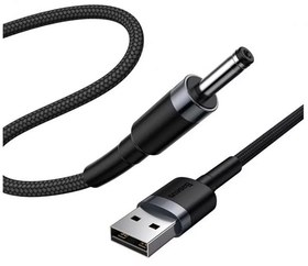 تصویر کابل شارژ سوزنی بیسوس Baseuse Cafule cable USB To DC 3.5mm CADKLF-G1 