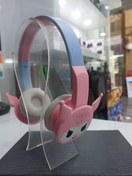 تصویر هدفون بی سیم عروسکی XY-232 با قابلیت نویز کنسلینگ و بلوتوث ۵ 