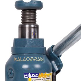 تصویر جک روغنی 10 تن برند جک ایران ا Jack Iran 10 tons hydraulic jack Jack Iran 10 tons hydraulic jack