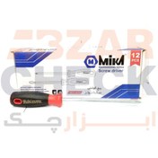 تصویر پیچ گوشتی روکشدار چهارسو 150-6 میکا 