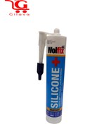 تصویر چسب اکواریوم ولفیکس مدل سیلیکون پلاس 