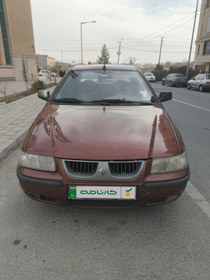 تصویر سمند LX مدل 1391 ا Samand LX Bi-fuel Samand LX Bi-fuel
