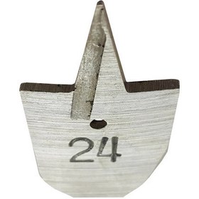 تصویر مته برگی سایز 35