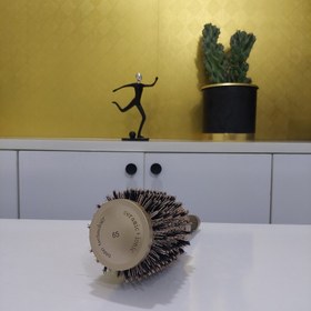 تصویر برس گرد براشینگ سرامیکی نانو تکنولوژی سایز ۶۵ 