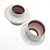 تصویر فلنچ دودکش استیل جهت بوش 